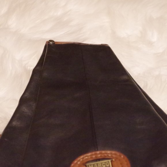 Vintage Marco Polo Italian Traveller Made In Italy Sash Bag - Picture 6 of 7